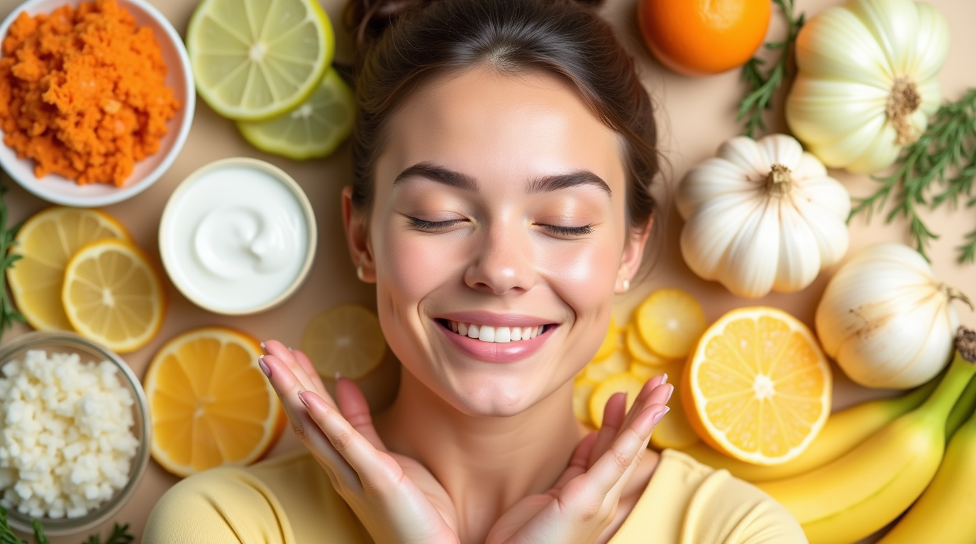 Gut Health for Glowing Skin